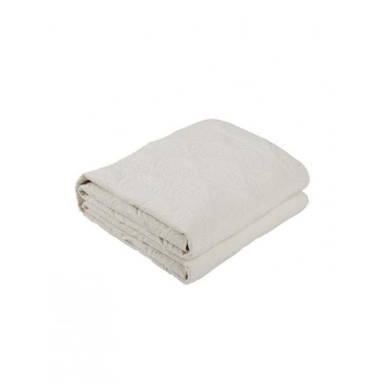 Das Home 0288 Κουβερλί Υπέρδιπλο Microfiber White 240x250cm