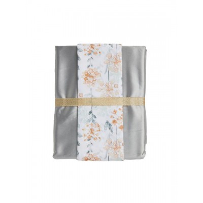 Das Home Τραπεζομάντηλο Σετ 2τμχ 0867 Grey 140x220εκ.