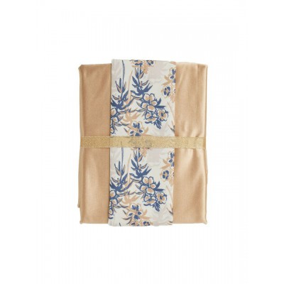 Das Home Τραπεζομάντηλο Σετ 2τμχ 0866 Golden 140x220εκ.