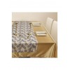 Das Home Τραπεζομάντηλο Σετ 2τμχ 0866 Golden 140x220εκ.