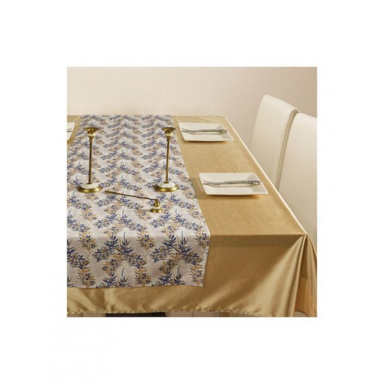 Das Home Τραπεζομάντηλο Σετ 2τμχ 0866 Golden 140x220εκ.