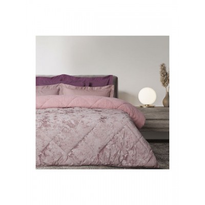 Das Home Κουβερτοπάπλωμα με Γέμιση Hollowfiber Υπέρδιπλο 220x240εκ. 1377 Nude 680 GSM 11.5 togs