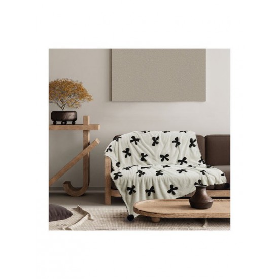 Das Home Κουβέρτα Fleece Καναπέ 130x170εκ. 1382 Beige