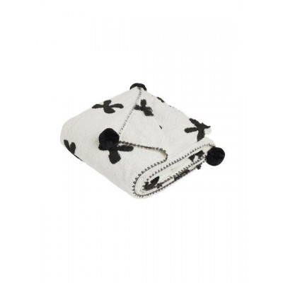 Das Home Κουβέρτα Fleece Καναπέ 130x170εκ. 1382 Beige