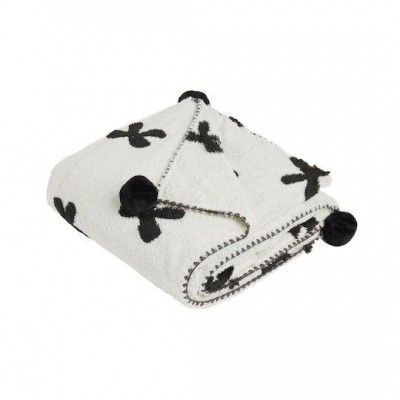 Das Home Κουβέρτα Fleece Καναπέ 130x170εκ. 1382 Beige