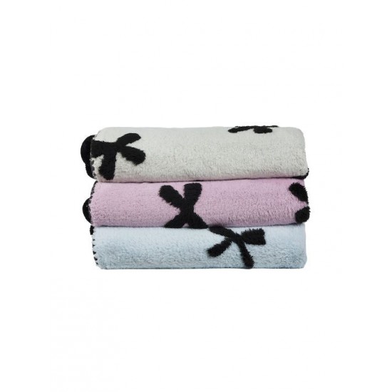 Das Home Κουβέρτα Fleece Καναπέ 130x170εκ. 1381 Lilac