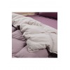 Das Home Πάπλωμα Υπέρδιπλο με Γέμιση Microfiber 220x240εκ. 9691 Happy Beige, Purple 550 GSM 10.5 togs