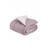 Das Home Πάπλωμα Υπέρδιπλο με Γέμιση Microfiber 220x240εκ. 9691 Happy Beige, Purple 550 GSM 10.5 togs