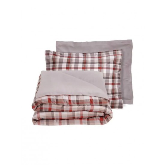 Das Home Happy Σετ Σεντόνια Υπέρδιπλα 240x260εκ. Taupe (4τμχ)