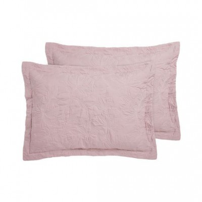 Das Home Happy Σετ Μαξιλαροθήκες με Φάσα Nude 50x70εκ.