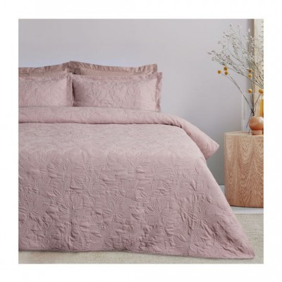 Das Home 9660 Κουβερλί Υπέρδιπλο Microfiber Nude 230x250cm