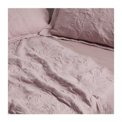 Das Home 9660 Κουβερλί Υπέρδιπλο Microfiber Nude 230x250cm