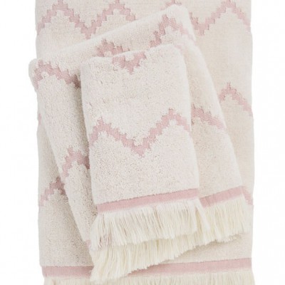 Das Home Σετ Πετσέτες Μπάνιου 3τμχ Best Nude Βάρους 450gr/m²