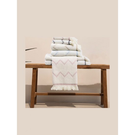 Das Home Σετ Πετσέτες Μπάνιου 3τμχ Best Nude Βάρους 450gr/m²