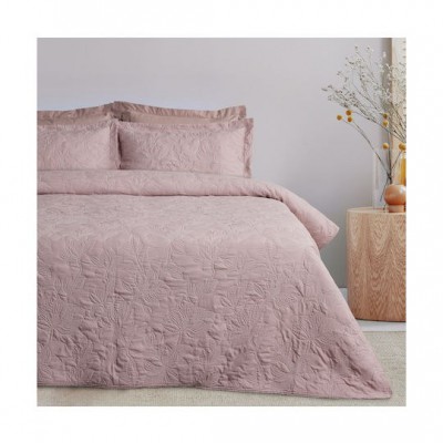 Das Home Happy Σετ Μαξιλαροθήκες με Φάσα Nude 50x70εκ.