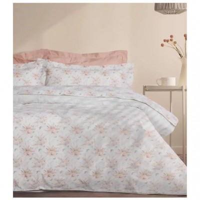 Das Home Daily Σετ Σεντόνια Υπέρδιπλα 240x260εκ. Cream (4τμχ)
