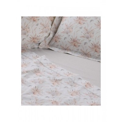 Das Home Daily Σετ Σεντόνια Υπέρδιπλα 240x260εκ. Cream (4τμχ)