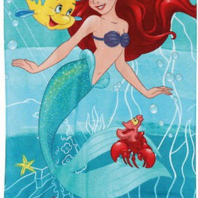 Ariel 5861 Παιδική Πετσέτα Θαλάσσης Τιρκουάζ 140x70εκ.