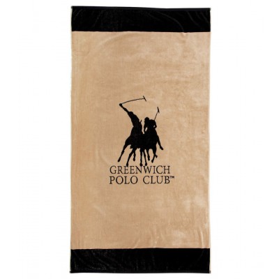 Πετσέτα Θαλάσσης (90x170) Greenwich Polo Club Beach 4046