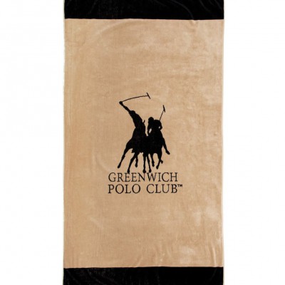 Πετσέτα Θαλάσσης (90x170) Greenwich Polo Club Beach 4046