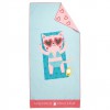 Παιδική Πετσέτα Θαλάσσης Girly Cat 4081 Greenwich Polo Club