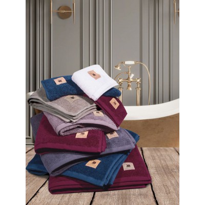 Greenwich Polo Club Πετσέτα Σώματος 3160 70x140εκ. Μπλε Βάρους 460gr/m²