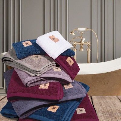 Greenwich Polo Club Πετσέτα Σώματος 3160 70x140εκ. Μπλε Βάρους 460gr/m²