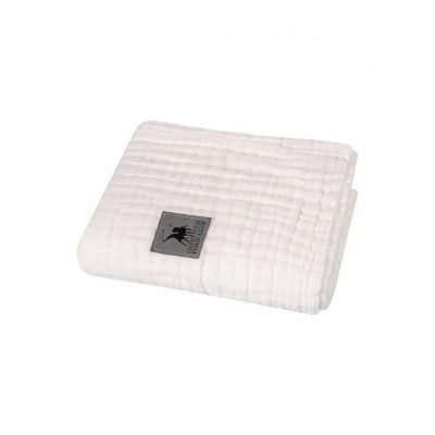 Greenwich Polo Club Κουβέρτα Αγκαλιάς & Λίκνου 2993 Πικέ Γκρι 80x105εκ.