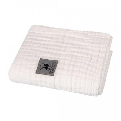 Greenwich Polo Club Κουβέρτα Αγκαλιάς & Λίκνου 2993 Πικέ Γκρι 80x105εκ.