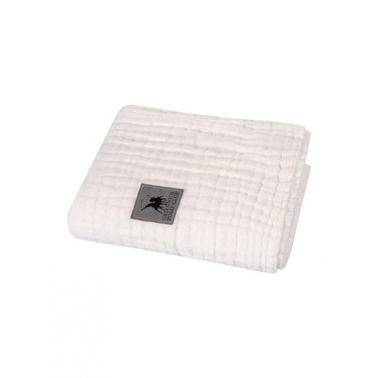 Greenwich Polo Club Κουβέρτα Αγκαλιάς & Λίκνου 2993 Πικέ Γκρι 80x105εκ.