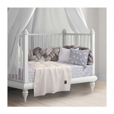 Greenwich Polo Club Κουβέρτα Αγκαλιάς & Λίκνου 2993 Πικέ Γκρι 80x105εκ.