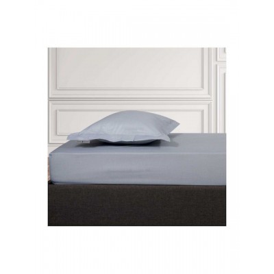 Greenwich Polo Club 2502 Σεντόνι Ημίδιπλο με Λάστιχο 120x200+35εκ. Γκρι