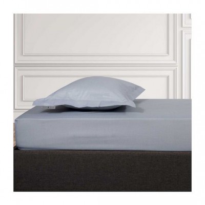 Greenwich Polo Club 2502 Σεντόνι Ημίδιπλο με Λάστιχο 120x200+35εκ. Γκρι