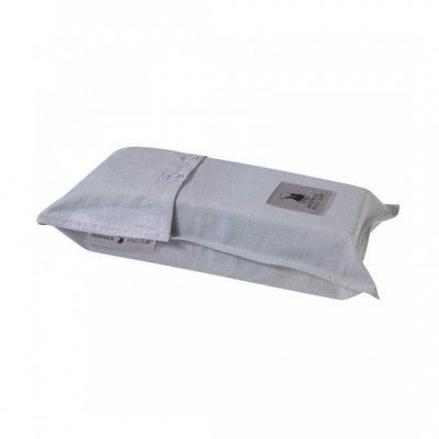 Greenwich Polo Club 2502 Σεντόνι Ημίδιπλο με Λάστιχο 120x200+35εκ. Γκρι