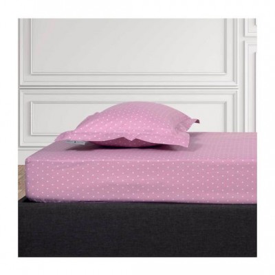 Greenwich Polo Club 2501 Σεντόνι Ημίδιπλο με Λάστιχο 120x200+35εκ. Λευκό