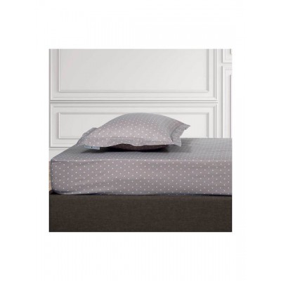 Greenwich Polo Club 2504 Σεντόνι Ημίδιπλο με Λάστιχο 120x200+35εκ. Σπαγγί