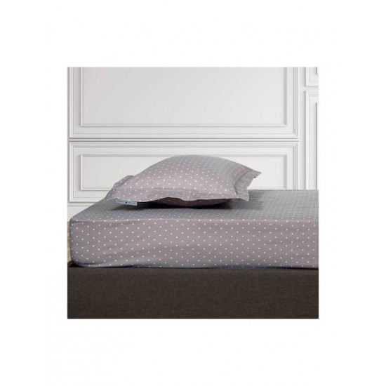 Greenwich Polo Club 2504 Σεντόνι Ημίδιπλο με Λάστιχο 120x200+35εκ. Σπαγγί