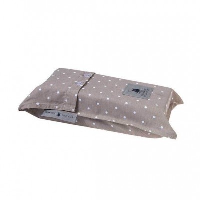 Greenwich Polo Club 2504 Σεντόνι Ημίδιπλο με Λάστιχο 120x200+35εκ. Σπαγγί