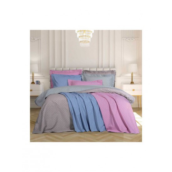 Greenwich Polo Club 2501 Σεντόνι Ημίδιπλο με Λάστιχο 120x200+35εκ. Λευκό