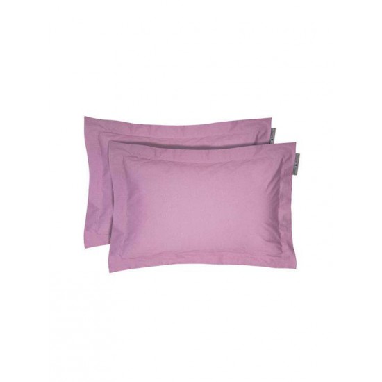 Greenwich Polo Club 2505 Σετ Μαξιλαροθήκες Oxford Nude 50x70εκ.