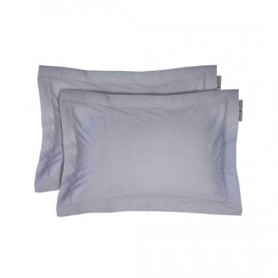 Greenwich Polo Club 2506 Σετ Μαξιλαροθήκες Oxford Γκρί 50x70εκ.