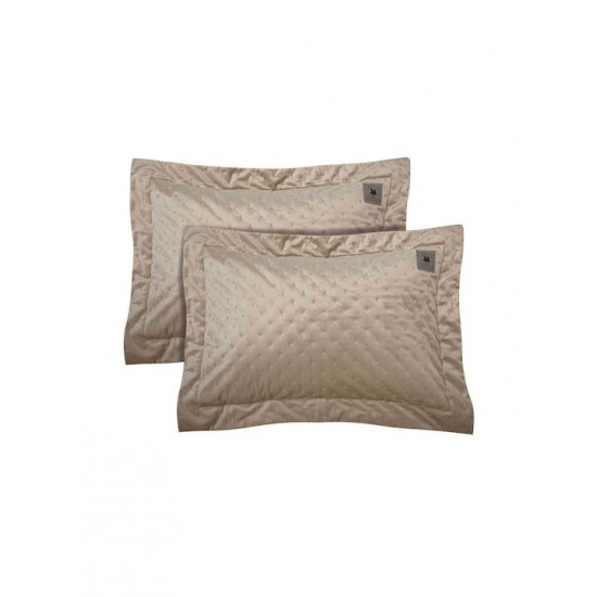 Greenwich Polo Club 3432 Σετ Μαξιλαροθήκες Oxford Μπεζ 50x70εκ.