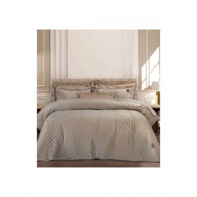 Greenwich Polo Club 3432 Σετ Μαξιλαροθήκες Oxford Μπεζ 50x70εκ.