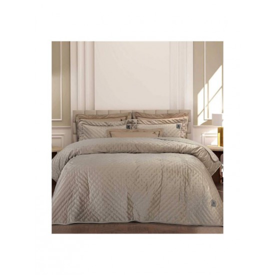 Greenwich Polo Club 3432 Σετ Μαξιλαροθήκες Oxford Μπεζ 50x70εκ.