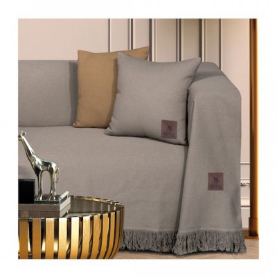 Greenwich Polo Club Ριχτάρι Τριθέσιου Καναπέ 3912 180x300εκ. Σπαγγί