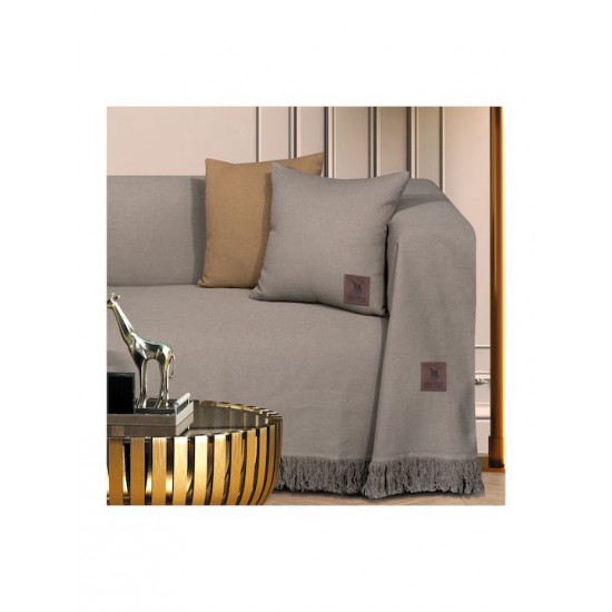 Greenwich Polo Club Ριχτάρι Τριθέσιου Καναπέ 3912 180x300εκ. Σπαγγί