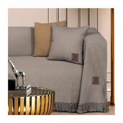 Greenwich Polo Club Ριχτάρι Διθέσιου Καναπέ 3912 180x250εκ. Σπαγγί