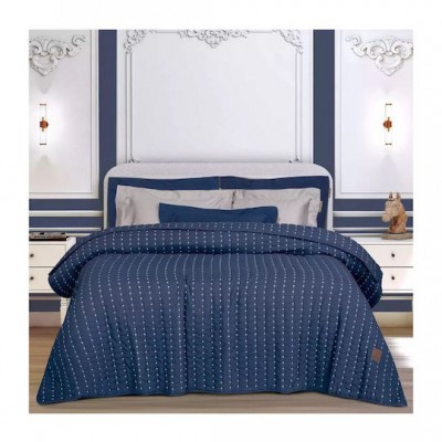 Greenwich Polo Club 3492 Κουβερλί Υπέρδιπλο Microfiber Blue 230x250cm