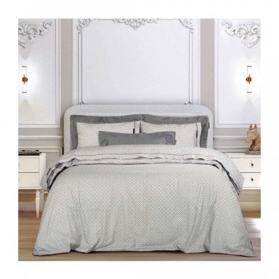 Greenwich Polo Club Essential 2267 Σετ Σεντόνια Υπέρδιπλα 240x260εκ. Μπεζ|γκρι (4τμχ)