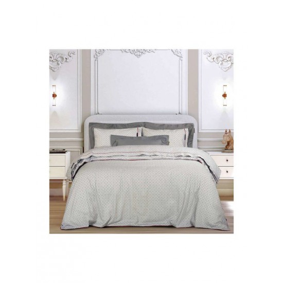 Greenwich Polo Club Essential 2267 Σετ Σεντόνια Υπέρδιπλα 240x260εκ. Μπεζ|γκρι (4τμχ)